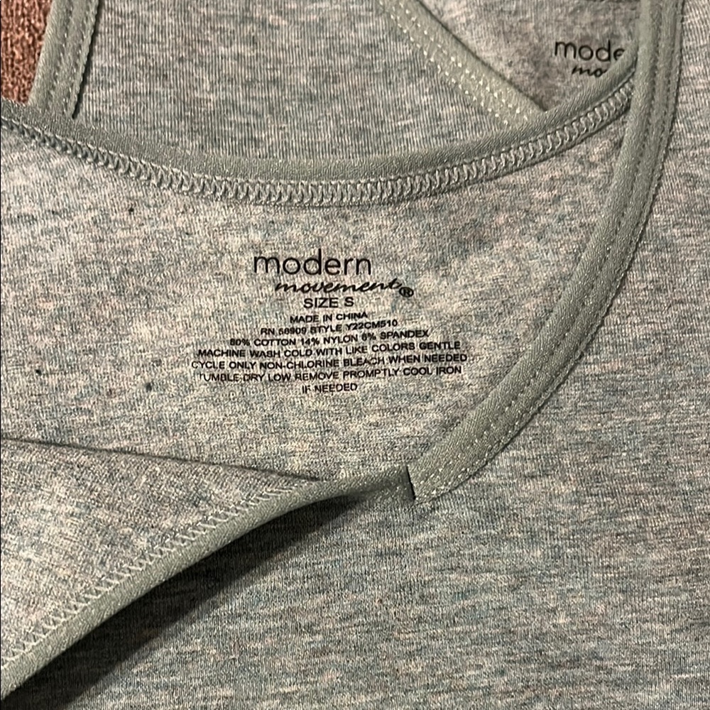 Light Blue Tank Tops - Picture 3 of 4